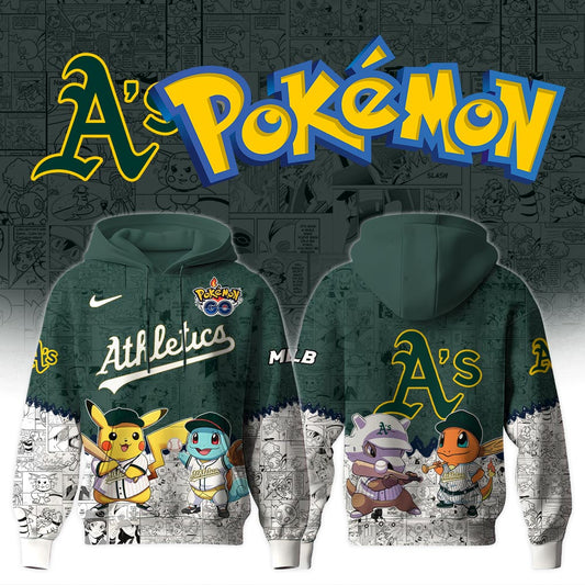Athletics x Polemon GO Special Edition Hoodie