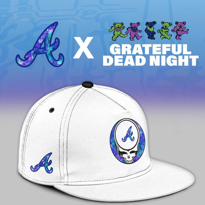 Atlanta Braves 2025 Grateful Dead Night Limited Jersey
