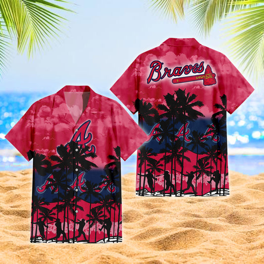 Atlanta Braves Limited Trending Hawaiian Shirt