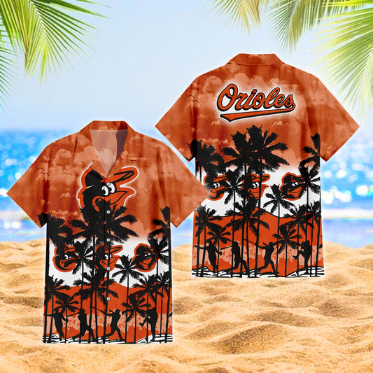 Baltimore Orioles Limited Trending Hawaiian Shirt