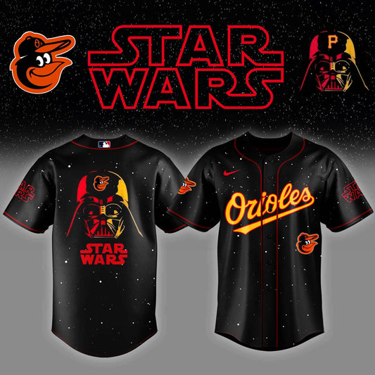 Baltimore Orioles x Stars Wars Night Baseball Jersey Editions Limited
