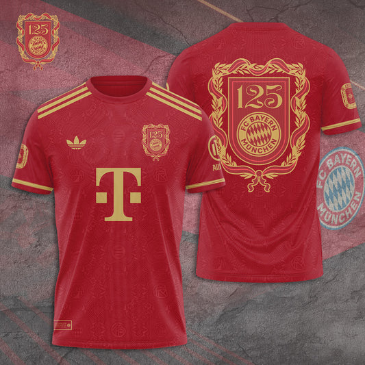 FC Bayern Munich 125th Anniversary Shirt