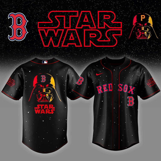Boston Red Sox x Stars Wars Night Baseball Jersey Editions Limited