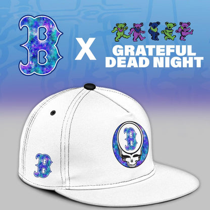 Boston Red Sox 2025 Grateful Dead Night Limited Jersey