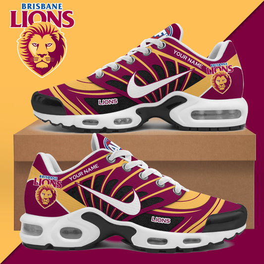 Brisbane Lions Air Max Plus Sport Custom Sneakers