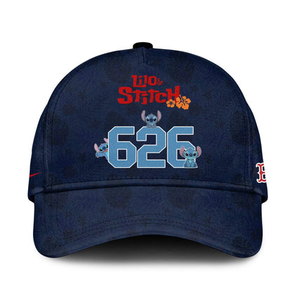 Boston Red Sox x Lilo & Stitch Limited Edition Jersey