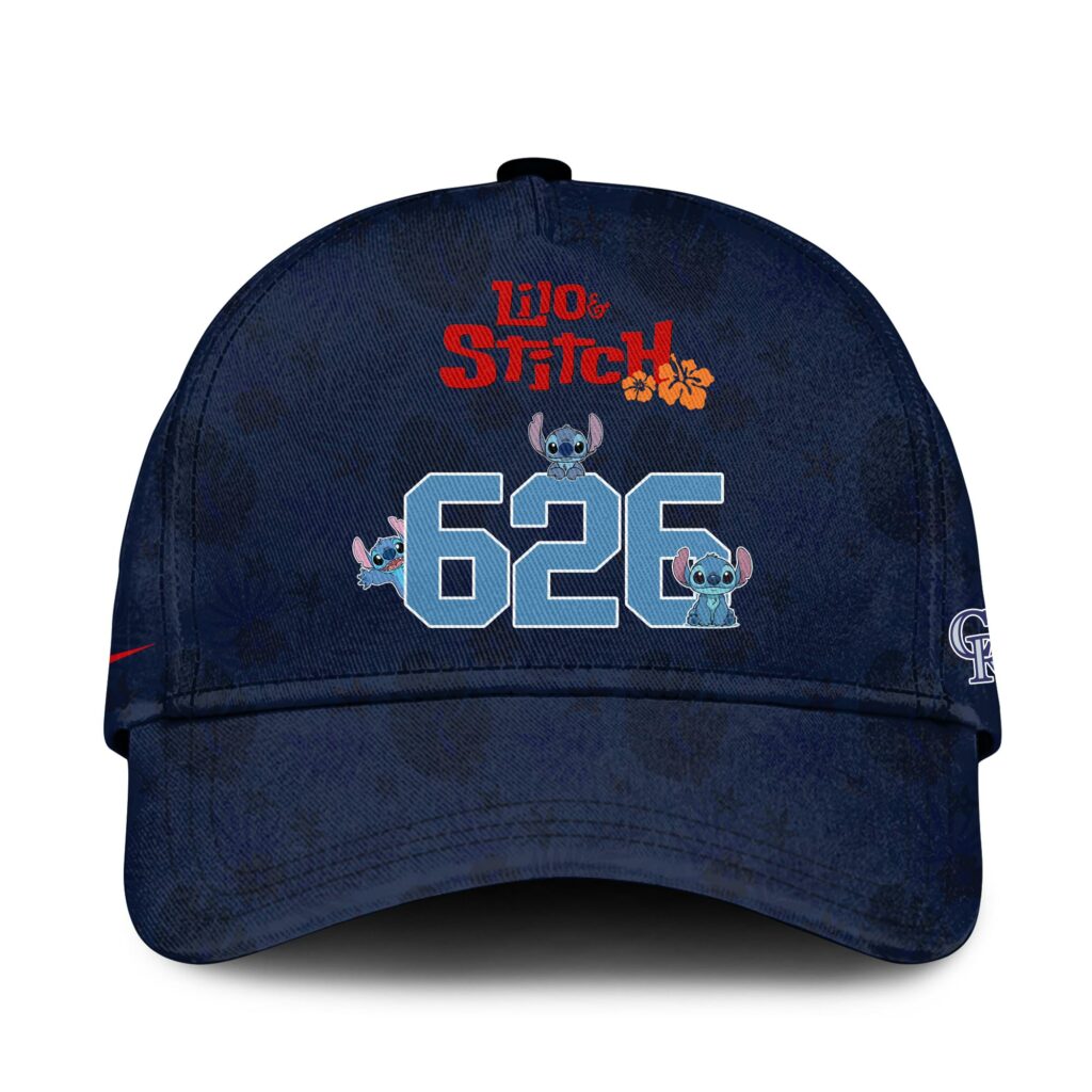 Detroit Tigers x Lilo & Stitch Limited Edition Jersey