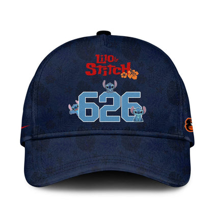 Baltimore Orioles x Lilo & Stitch Limited Edition Jersey