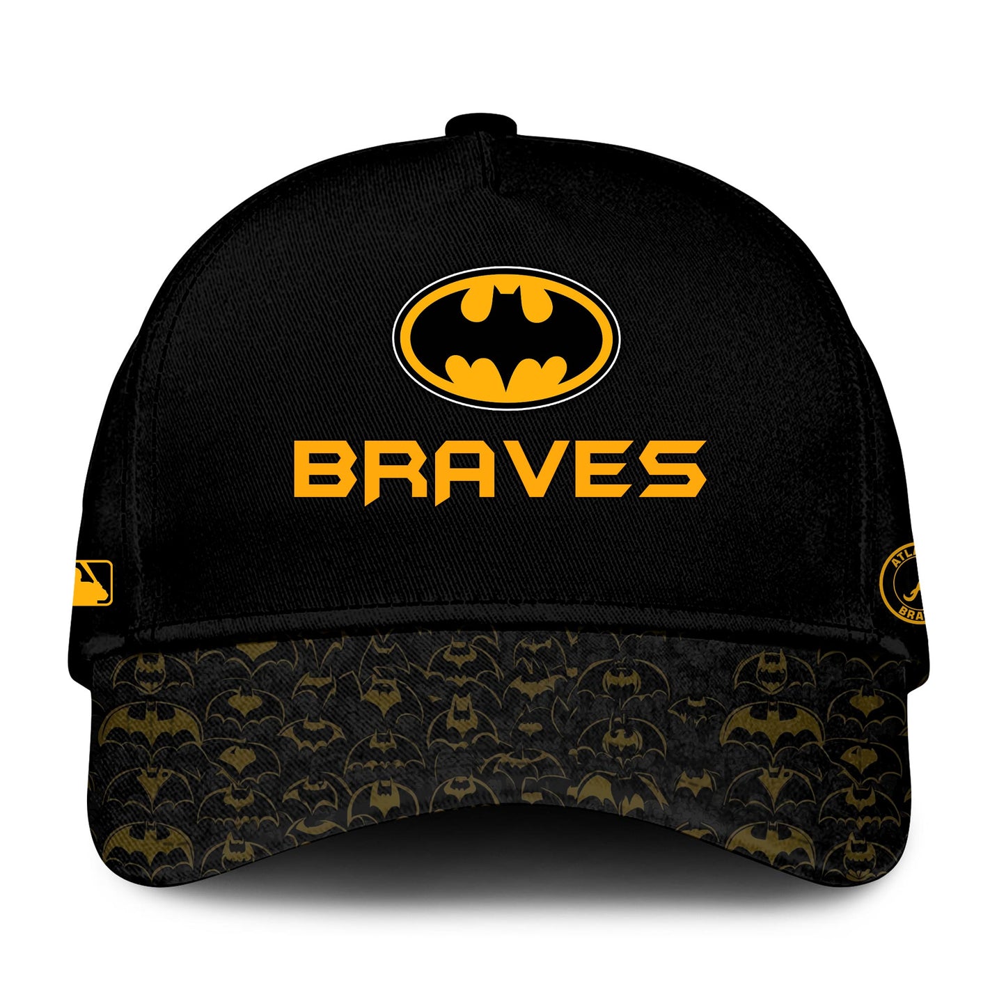 Atlanta Braves x DC Batman Game Night Special Edition Jersey