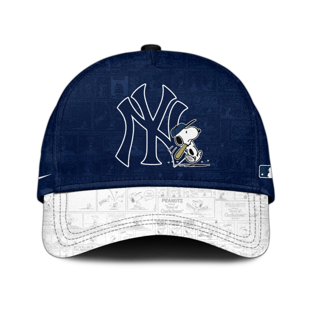 Unisex New York Yankees PEANUTS 75th Anniversary Hoodie Limited Editons