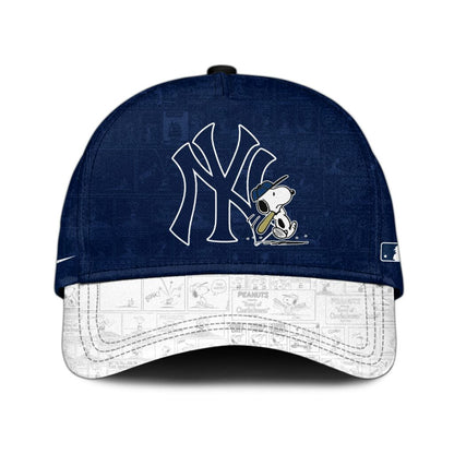 Unisex New York Yankees PEANUTS 75th Anniversary Hoodie Limited Editons