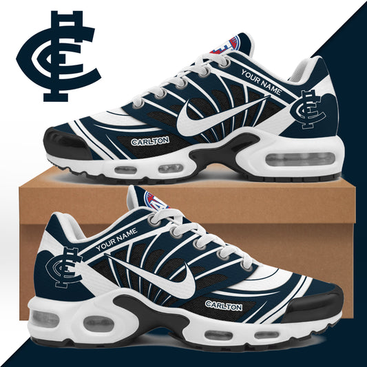 Carlton Blues Air Max Plus Sport Custom Sneakers