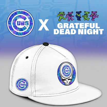 Chicago Cubs 2025 Grateful Dead Night Limited Jersey