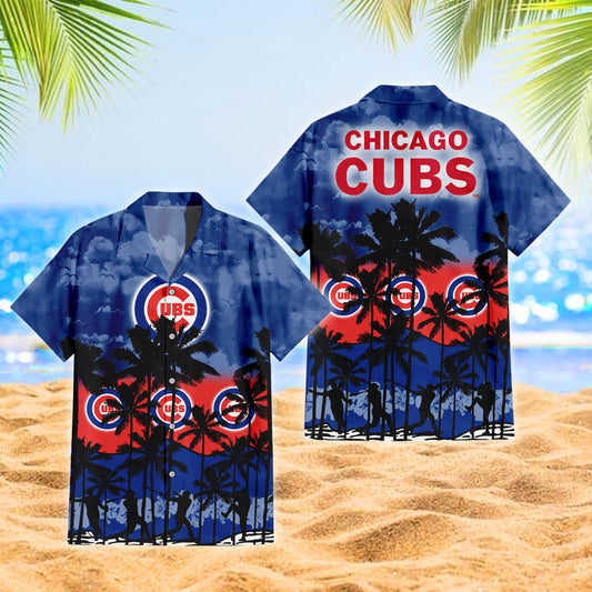 Chicago Cubs Limited Trending Hawaiian Shirt