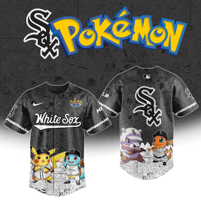 Chicago White Sox x Polemon GO Special Edition Jersey