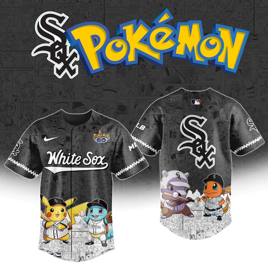 Chicago White Sox x Polemon GO Special Edition Jersey