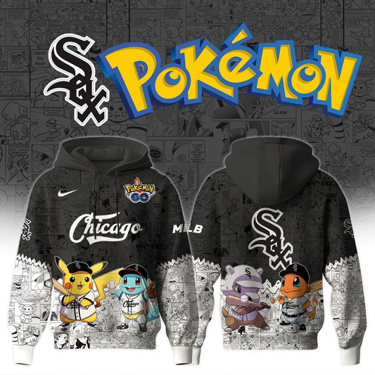 Chicago White Sox x Polemon GO Special Edition Hoodie