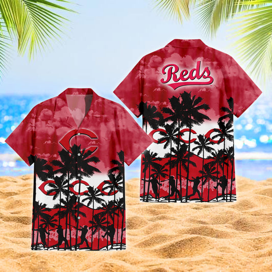 Cincinnati Reds Limited Trending Hawaiian Shirt
