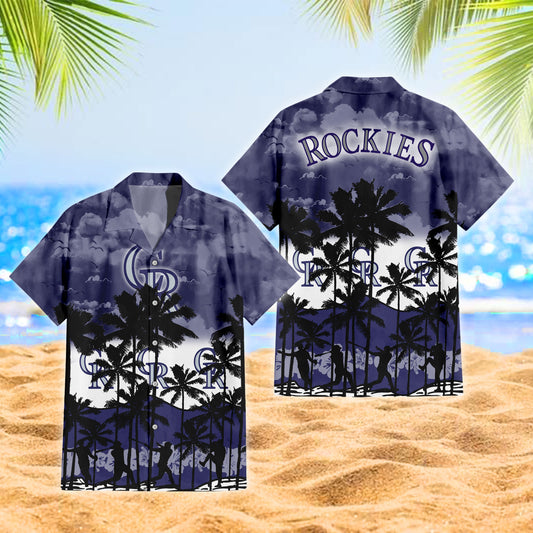 Colorado Rockies Limited Trending Hawaiian Shirt