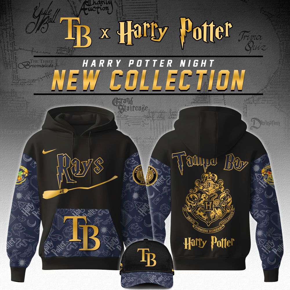 Tampa Bay Rays x Harry Potter Night Hoodie Editions Limited
