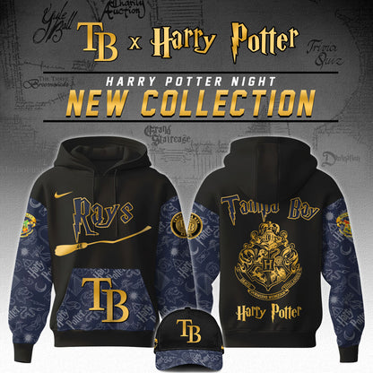 Tampa Bay Rays x Harry Potter Night Hoodie Editions Limited