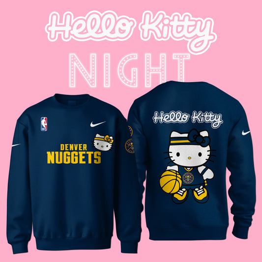 Denver Nuggets x Hello Kitty – 2025 season collection Sweatshirt