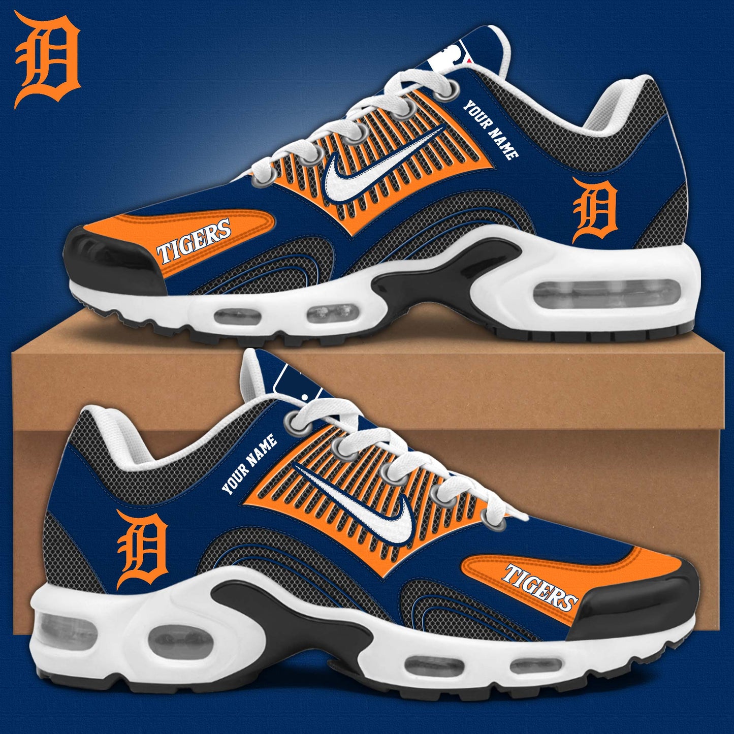 Detroit Tigers MLB 2024 Limited New Shoes