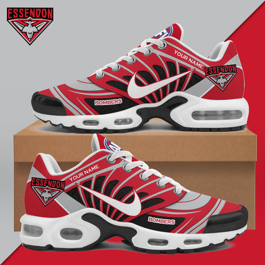 Essendon Bombers Air Max Plus Sport Custom Sneakers