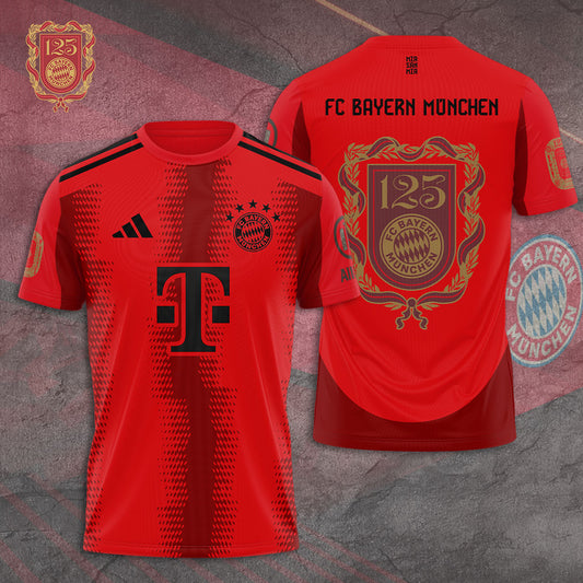 FC Bayern Munich 125th Anniversary Shirt