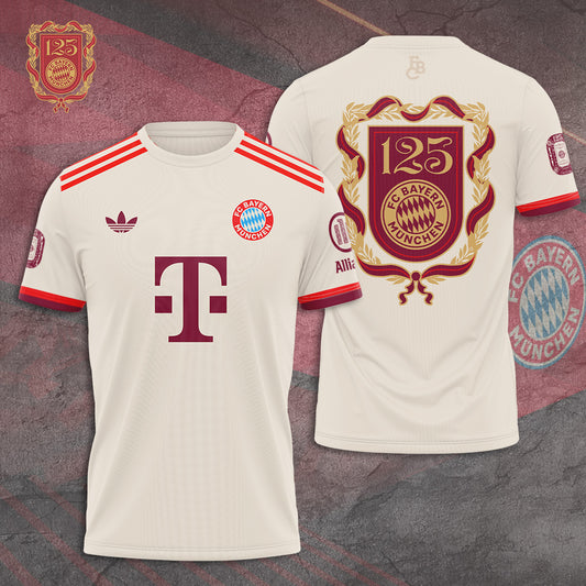 FC Bayern Munich 125th Anniversary Shirt