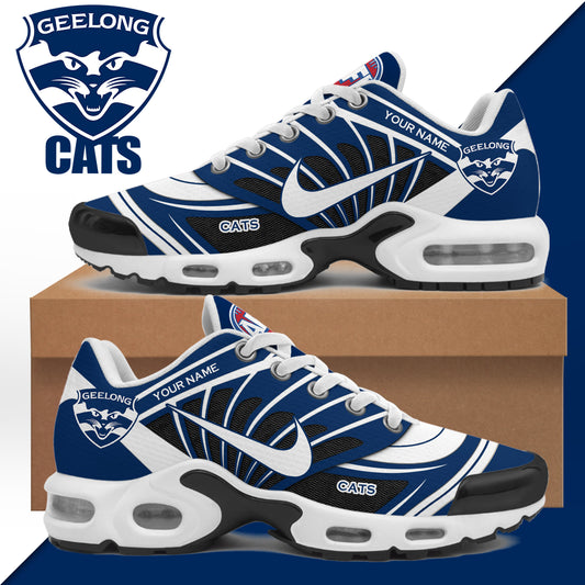 Geelong Cats Air Max Plus Sport Custom Sneakers