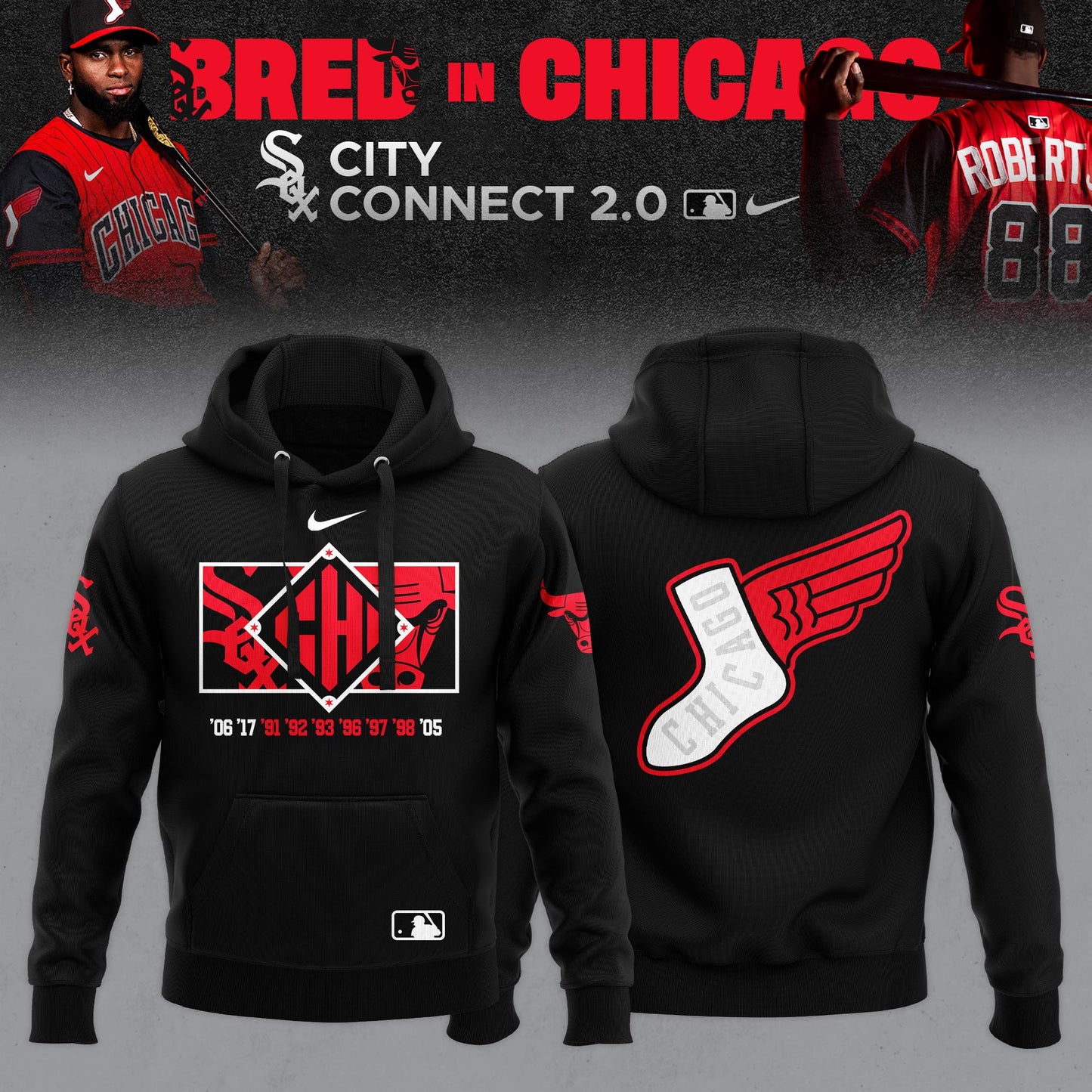 White Sox unveil 2025 City Connect 2.0 Special Edition Hoodie 2025