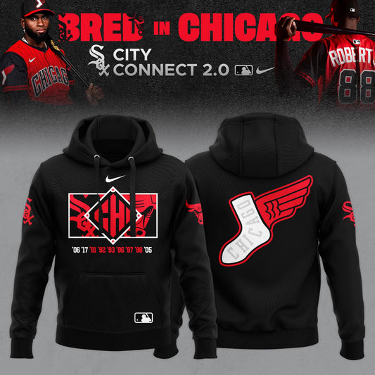 White Sox unveil 2025 City Connect 2.0 Special Edition Hoodie 2025