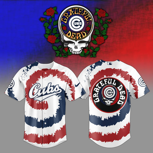 Chicago Cubs MLB x Grateful Dead Jersey Editions Limited 2025