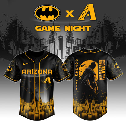 Arizona Diamondbacks x DC Batman Game Night Special Edition Jersey
