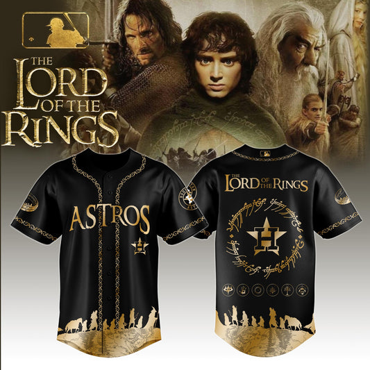 The Lord of the Rings x MLB Houston Astros Limited Edition Jersey 2025