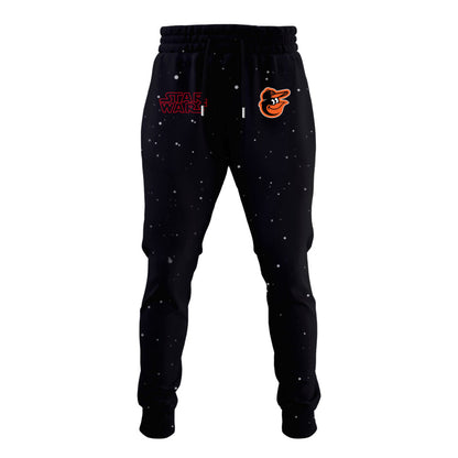Baltimore Orioles x Stars Wars Night Hoodie Editions Limited