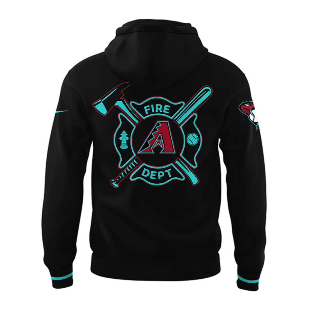 Diamondbacks x Firefighter Appreciation Night Hoodie