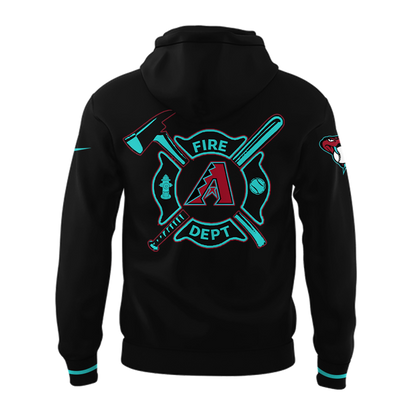 Diamondbacks x Firefighter Appreciation Night Hoodie