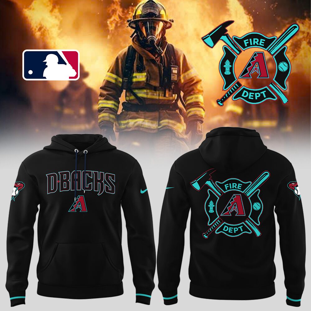 Diamondbacks x Firefighter Appreciation Night Hoodie