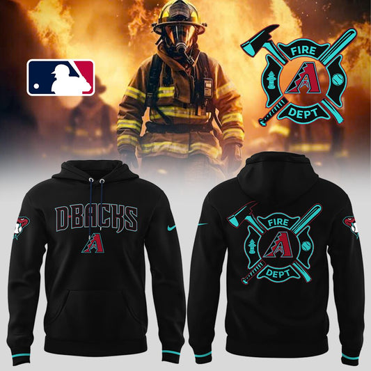 Diamondbacks x Firefighter Appreciation Night Hoodie
