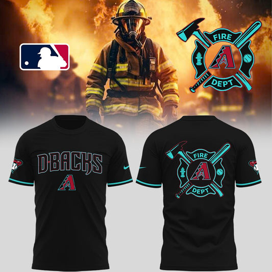 Diamondbacks x Firefighter Appreciation Night T-Shirt