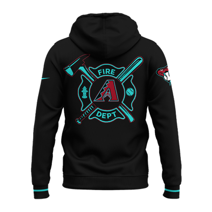 Diamondbacks x Firefighter Appreciation Night Zip Hoodie