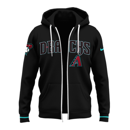 Diamondbacks x Firefighter Appreciation Night Zip Hoodie
