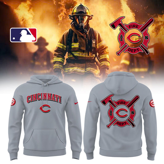 Reds x Firefighter Appreciation Night Hoodie