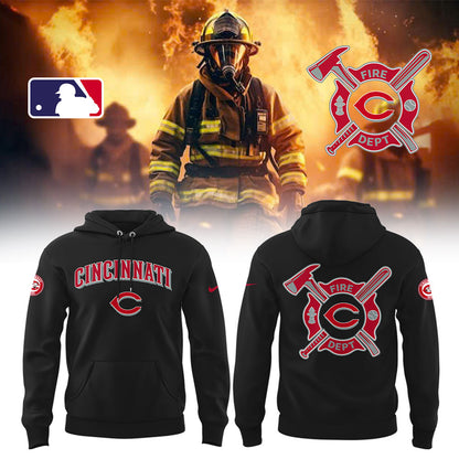 Reds x Firefighter Appreciation Night Hoodie
