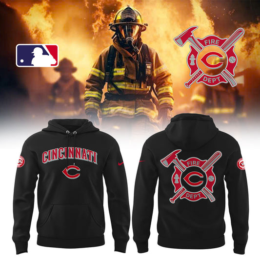 Reds x Firefighter Appreciation Night Hoodie