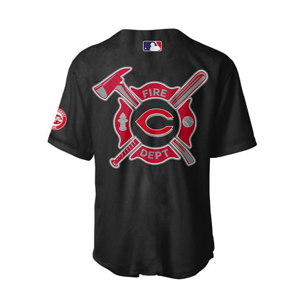 Reds x Firefighter Appreciation Night Jersey