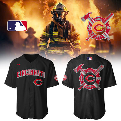 Reds x Firefighter Appreciation Night Jersey