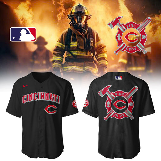 Reds x Firefighter Appreciation Night Jersey